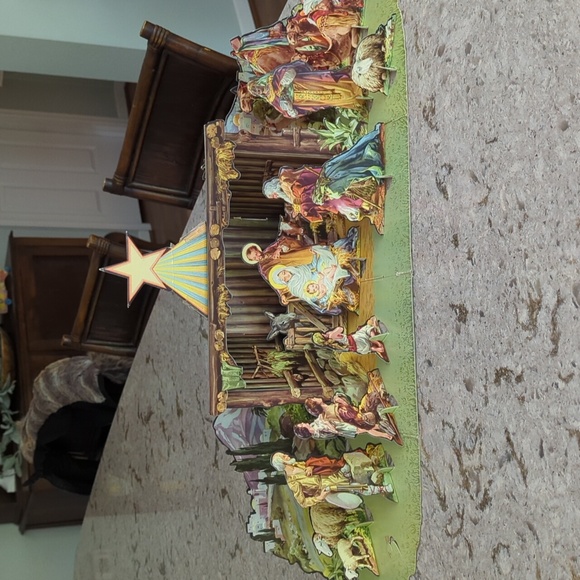 Vintage Manager Cardboard Stand up Set - Picture 3 of 16